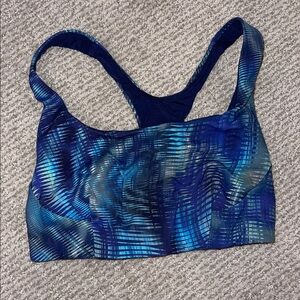 Lululemon blue sports bra